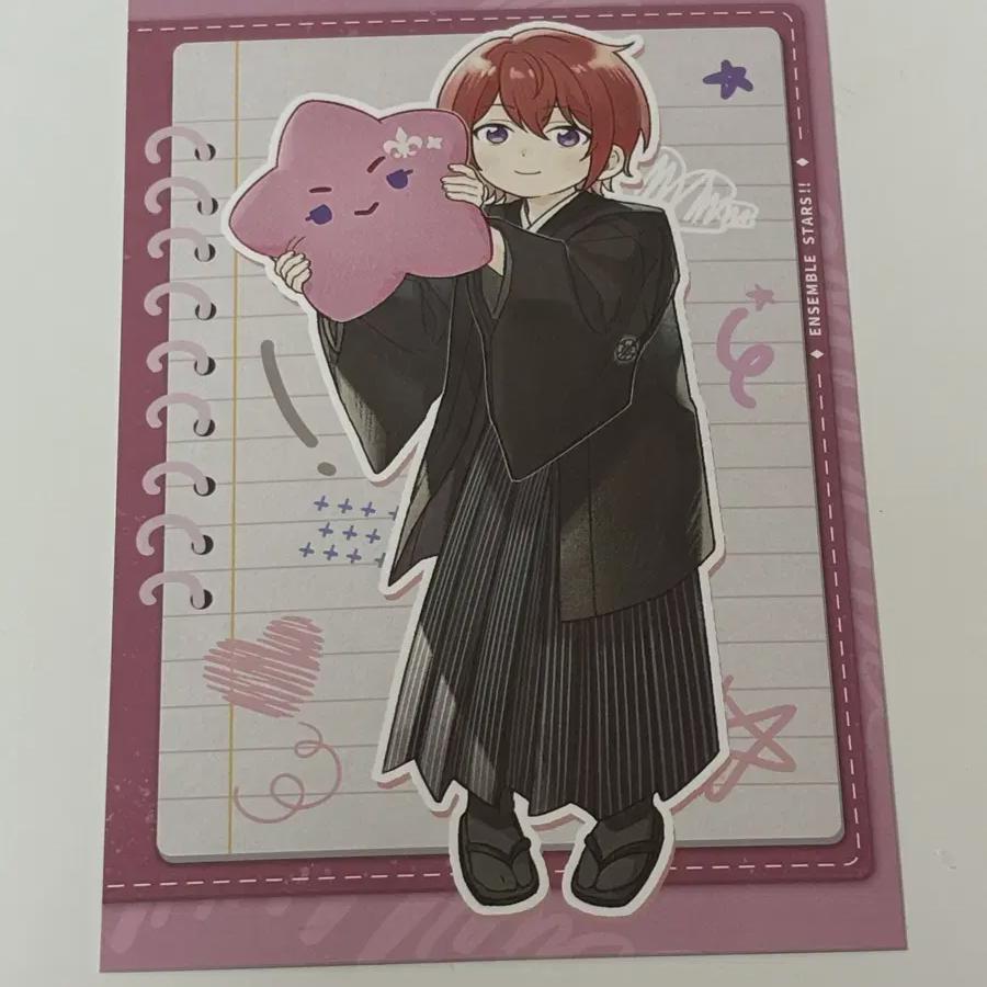 Anstar Ensemble Stars Popup Store Tonique Popup Store Suo Tsukasa Special Postcard