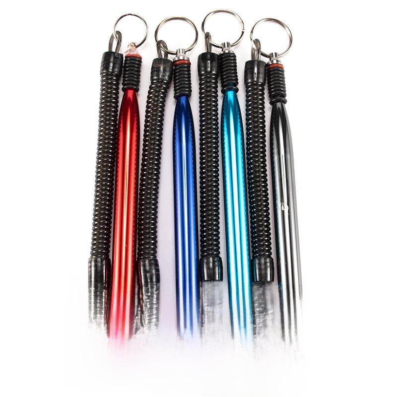 Cross-Border Aluminum Alloy Fishing Rod with Soft Bait Lure Bundle