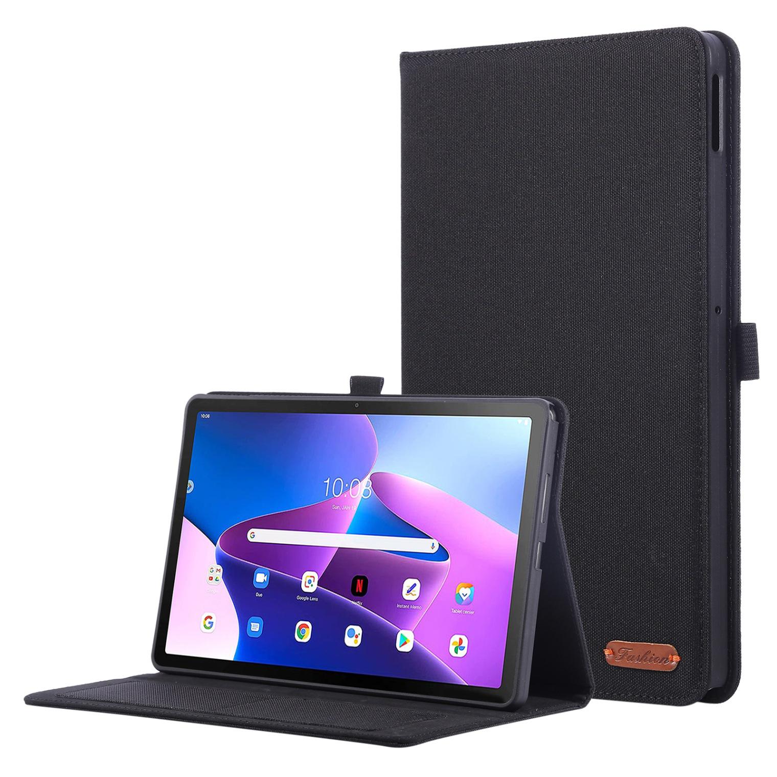 

Denim Texture Case for TabTB311FU Zhaoyang K10C2025 10.1 Tablet Other Lenovo Models