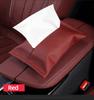 Car Mounted Tissue Box, Hanging Bag, Armrest Box, Paper Pulling Hanging Car Dining Bag, Storing Interior Decoration Items