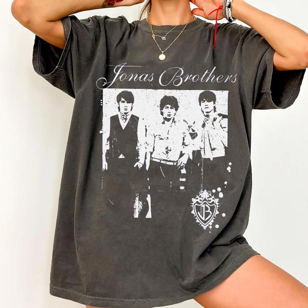 Maglietta Comfort Colors Tour dei Jonas Brothers
