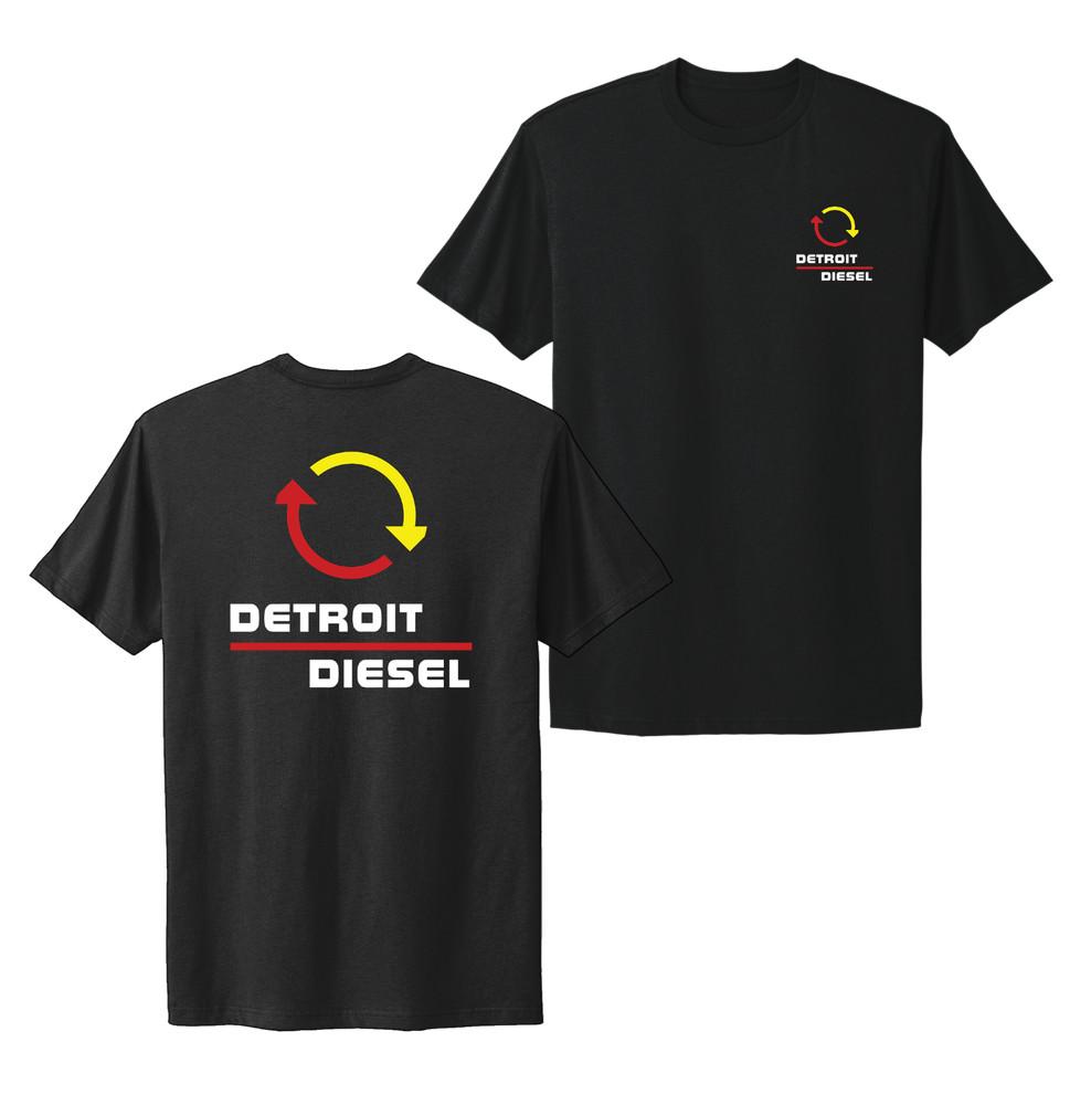 

Detroit Diesel Logo Unisex T-Shirt Size S - 3XL Unisex T-Shirt L