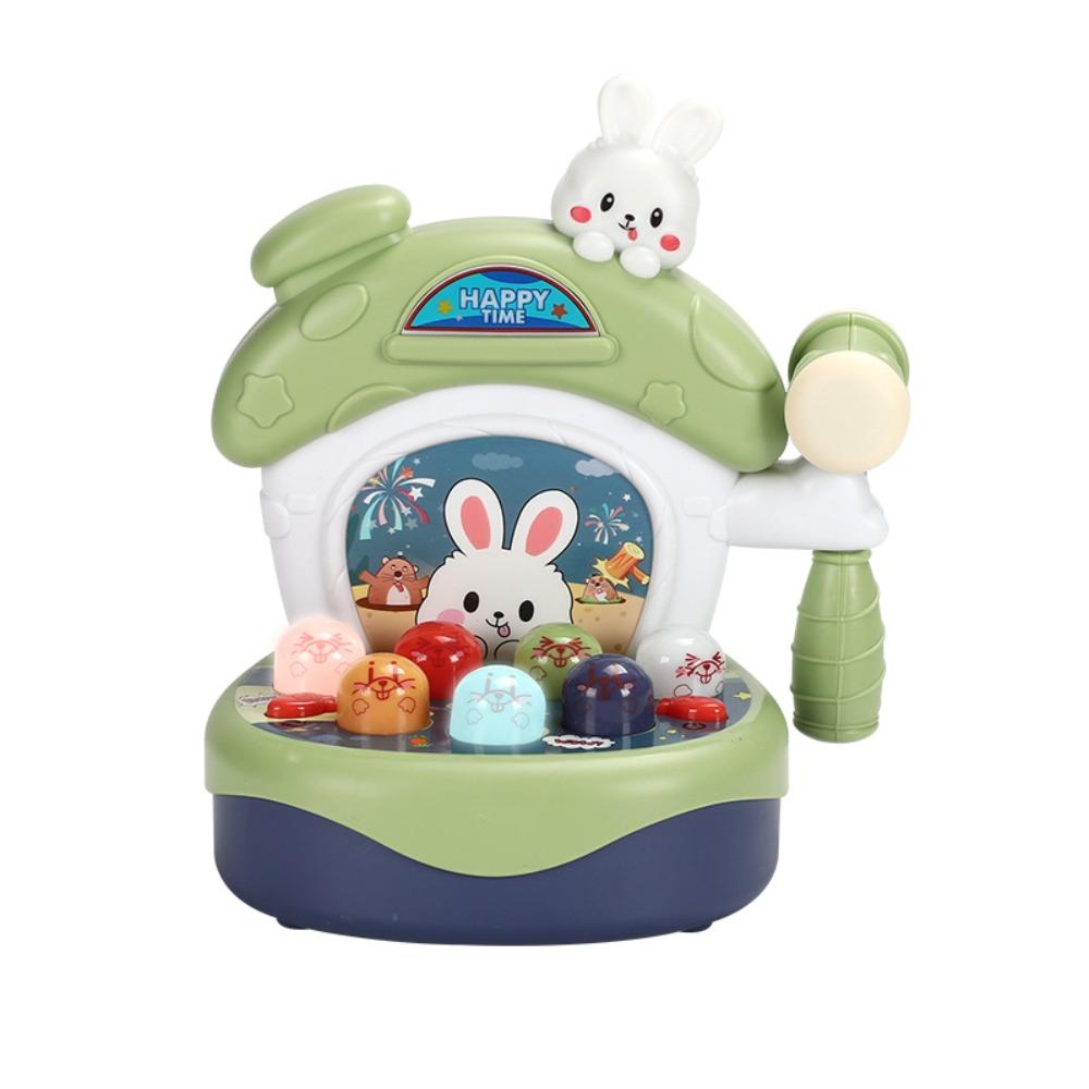 Whack-a-mole Mole Hammering Game Interactive Fun Floor Mice Toys Educational Developmental