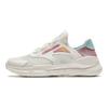 Anta Kids Comfortable Sports Non-Slip Shock Absorbing Low-Top Running Shoes Kids Running Shoes White Pink Blue A322428821-2