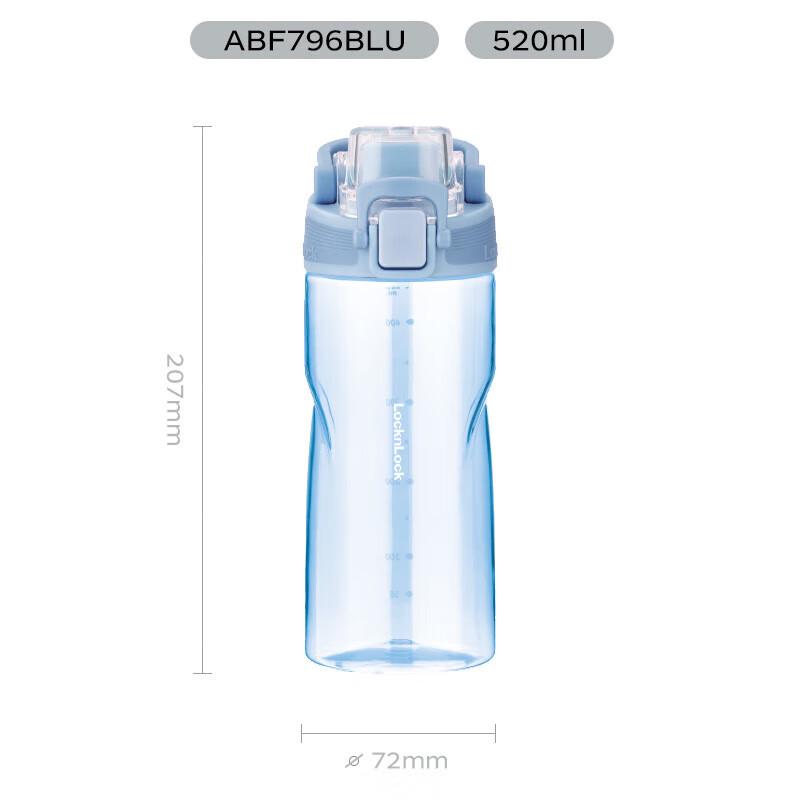 Lock&Lock Tritan Mermaid Waist Sports Water Bottle