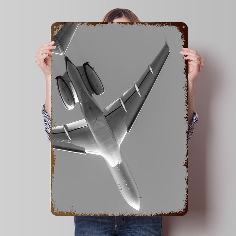 Global Work Poster Customized Vintage Metal Signs Wall Art Retro Tin Plaque for Home Decor Living Room Decoration Gaming