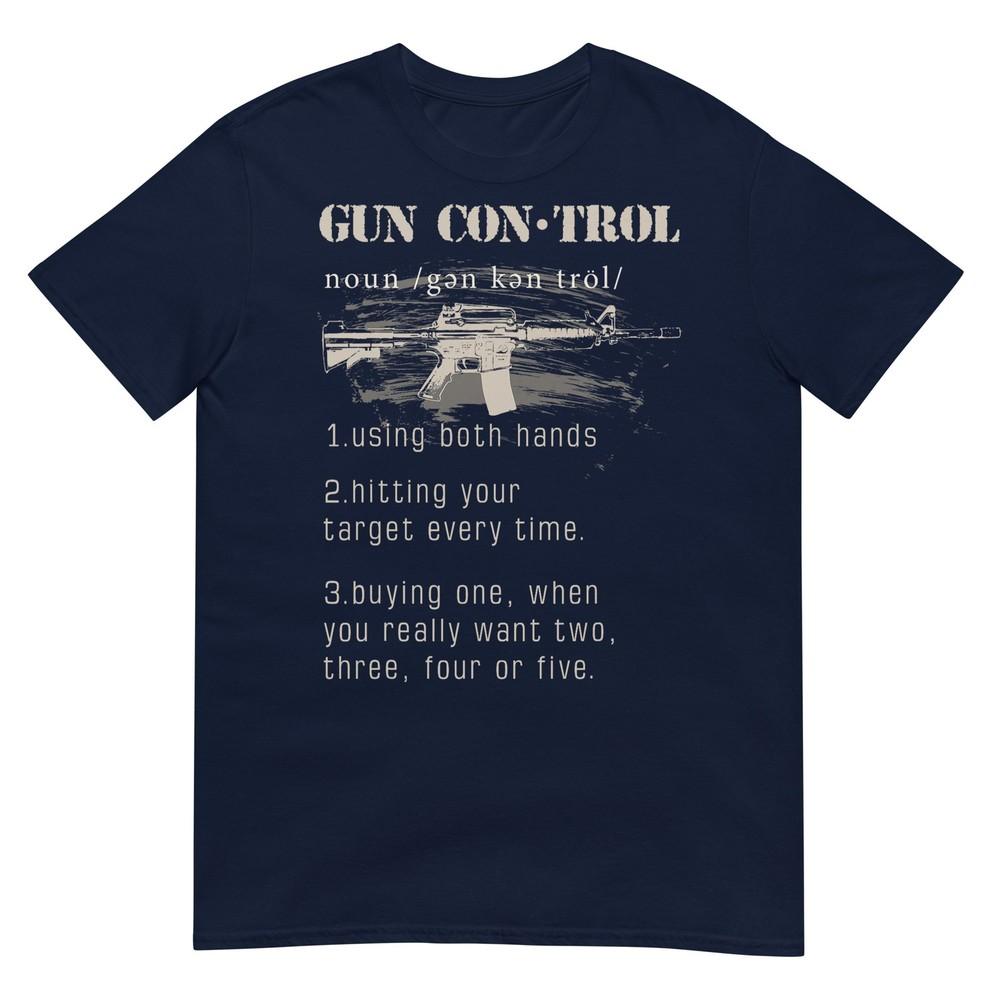 2nd Aunisexdunisext Funny Gun Control Definition TShirt S