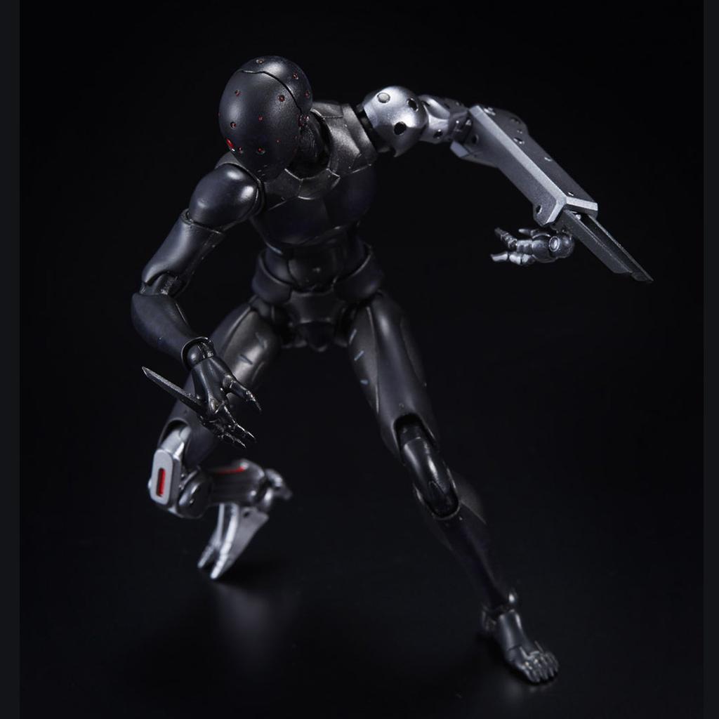 scale PVC ABS painted action figure 1/12 &