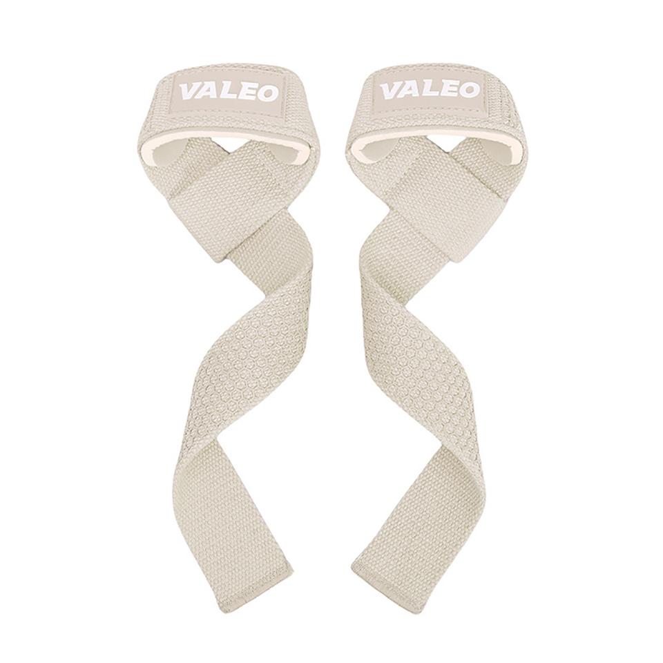 Gobygo 1Pair Weightlifting Wrist Straps Sport Wrist Grip Strap Cellular Silicone Non-Slip Gym Hard Pull Strength Training Unisex