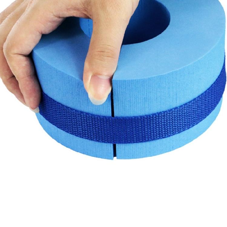 Anneaux de natation flottants en mousse, couleur unie, pour chevilles et bras, avec boucles à libération rapide, équipement d'entraînement à la natation