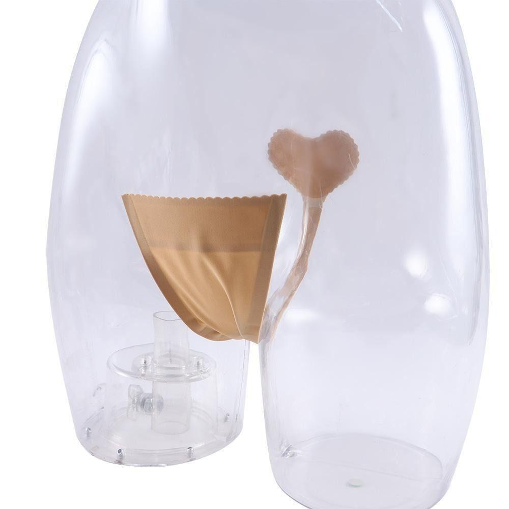 Invisible C-string Panties Underwear Heart Briefs High-quality Lingerie