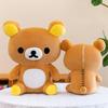 Big Size Brown Bear Stuffed Animal Kawaii Rilakkuma Plush Toy Soft Cute Cartoon Bear Doll Pillow For Kids Fans Gifts