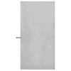 Sports Towels 2 pcs Grey 100 x 50 cm Polyester and Polyamide