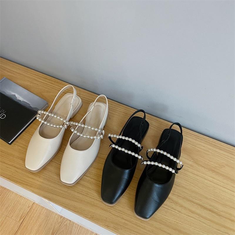 Cheap Shoes Women Leather Flats Female Flats Spring Summer Shoes 2021