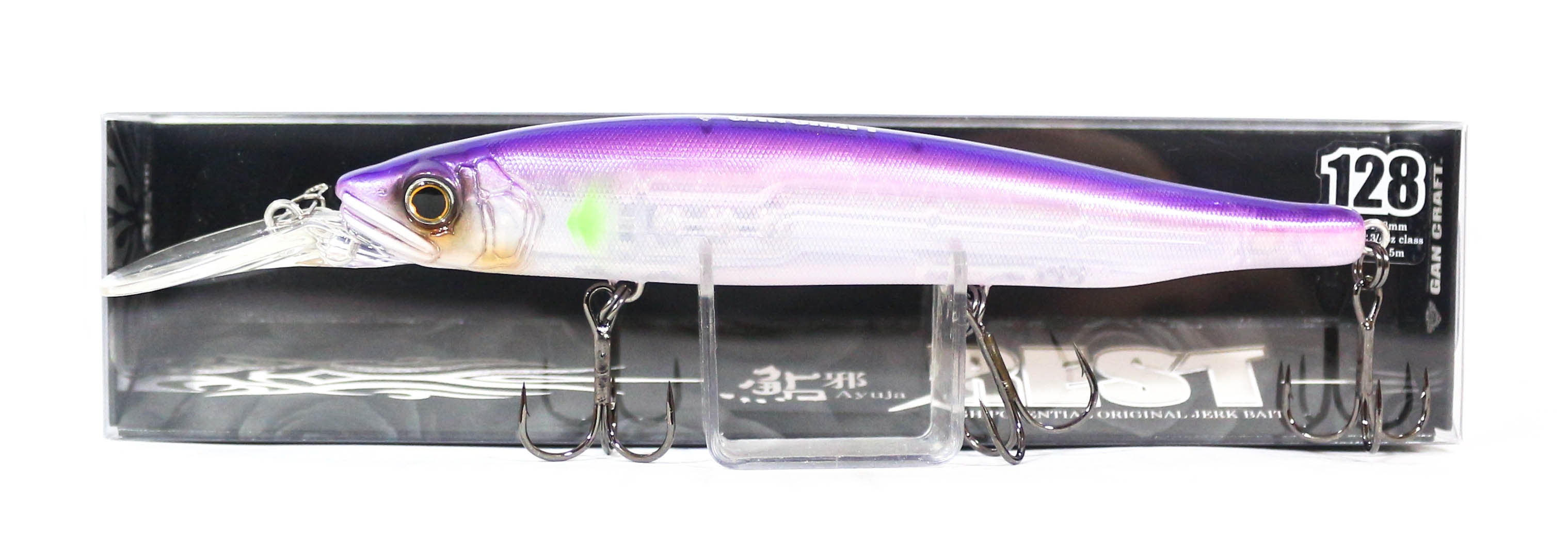 

Gan Craft Ayuja Rest 128 Медленно плавающая приманка 18 (9851)