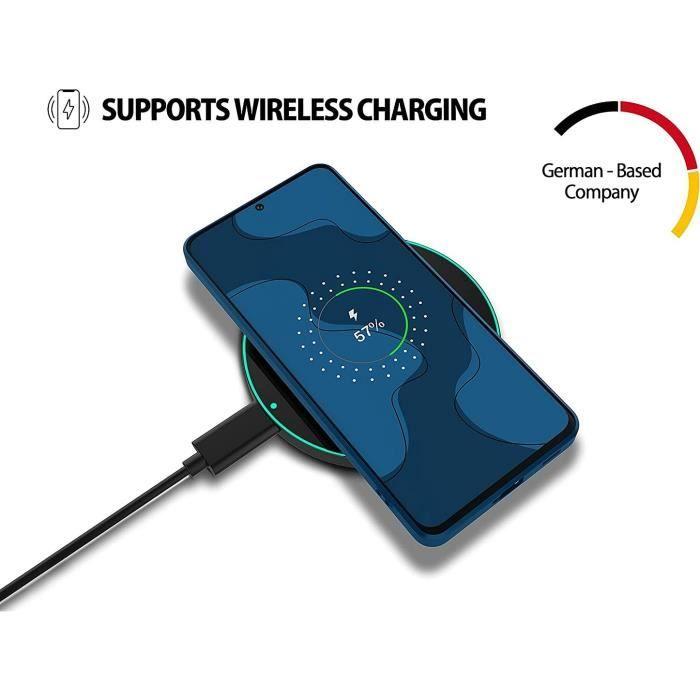 Coque - BOOLING - pour Samsung S21 Ultra - Souple - 2 Verres Trempés - Anti-Rayures - avec 2 Verres Trempés