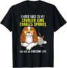 Funny Cavalier King Charles Spaniel Ruby Shirt Gifts Dog Gift Unisex T-Shirt
