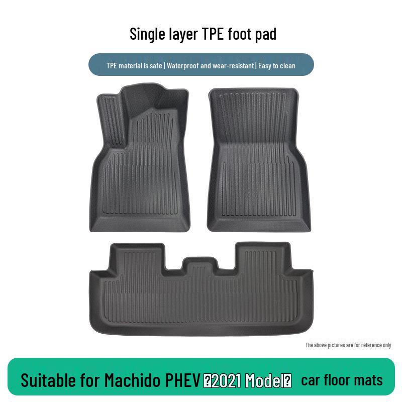 Custom TPE Floor Mats for Machido PHEV 2021 Great Wall Model