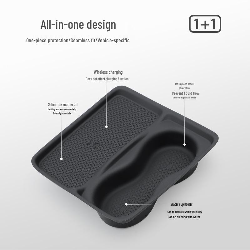 Bezdrátová protiskluzová silikonová podložka na palubní desku pro 23-24 LS6