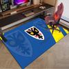 Afc Crest Printed Area Rug for Office, Chair Rug, Decorative Carpet Floor Mat, Large Size Fan gifts Christmas gifts