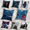 S-SZA Luther K-Kendrick LamarS Pillow Case Square Double-Sided Printing Short Plush Sofa Cushion Cover Bedroom Bedside Pillow