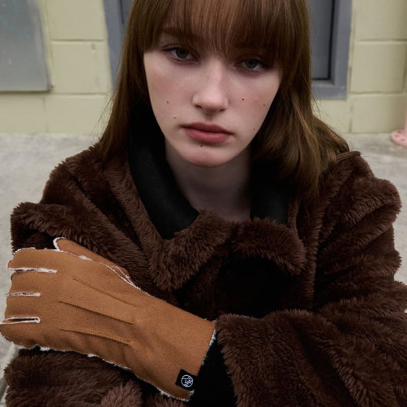 Ouie Rough Mustang Gloves Camel OU1511