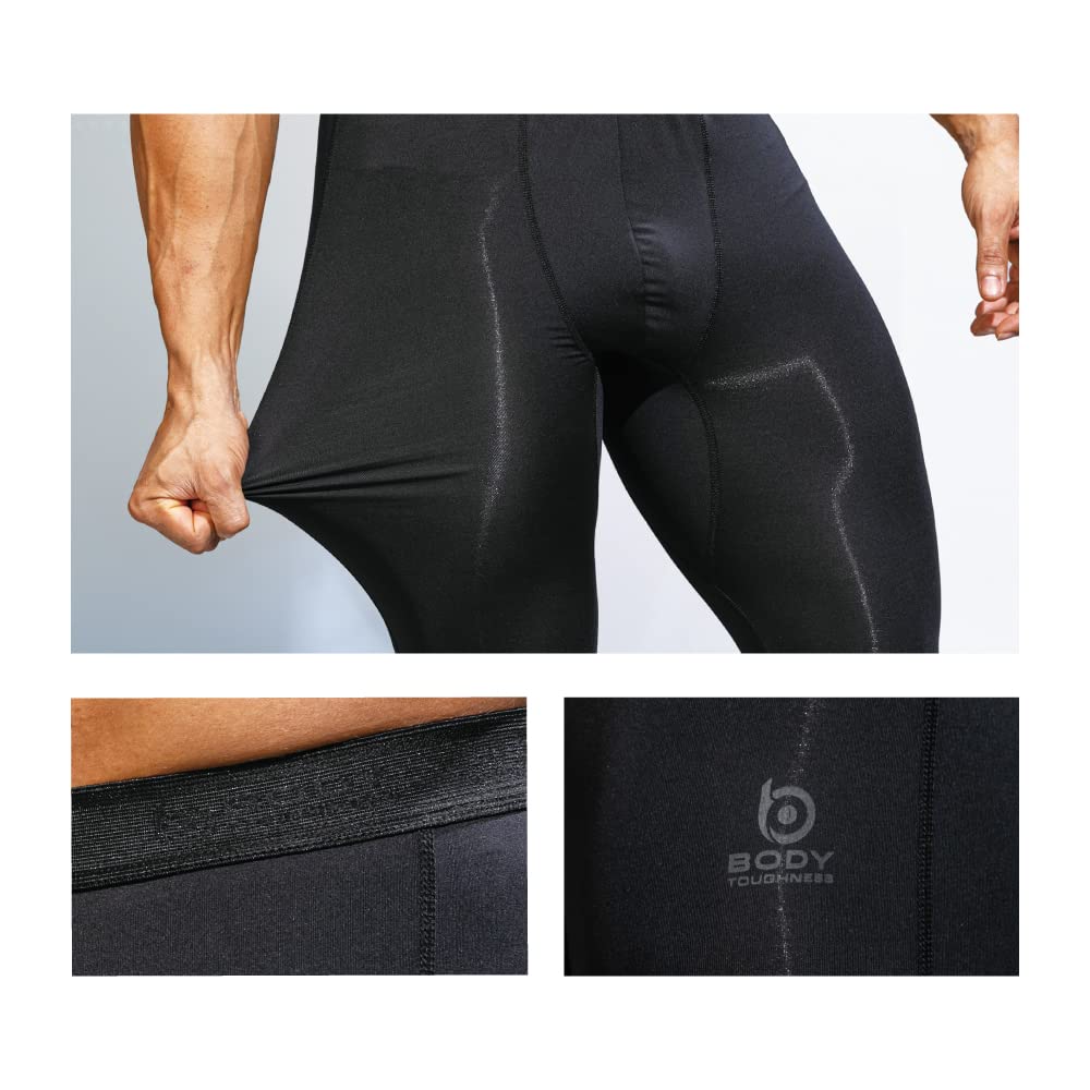 Otafuku Glove Summer Inner Long Pants Cool To the UV Size M Men's [Fully Deodorizing, Compression, Touch, Sweat-Wicking, Quick-Drying, Protection]