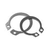 100PCS Durable Holes Shaft Stainless Steel Lock Snap Ring Collar Washer E-type Cir Clip Circlip Set