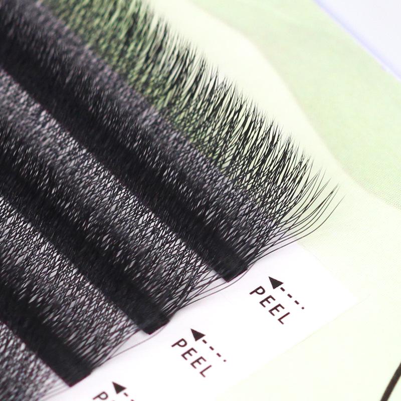 Four-Leaf Clover 4D Super Soft Non-Shedding W-Shaped False Eyelashes 0.07YY