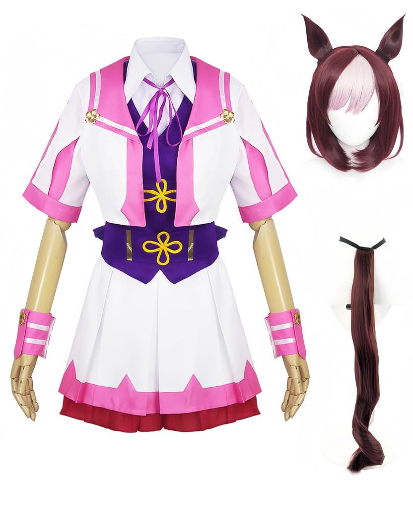 Uma Musume Cosplay Special Week Cosplay Special Dreamer Cosplay Uma Musume Cosplay Costume Costume Event Halloween Costume School Festival [NOKIJP]