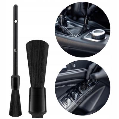 K2 Detailing Brush for Car Washing and Cleaning Size 8 Black
