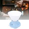 Pour Over Coffee Dripper Heat Proof Portable Ceramic Immersion Dripper for Manual Brew Maker
