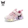 Hello Kitty & Kuromi Mädchen Leuchtsneaker - Herbsttrend 2025