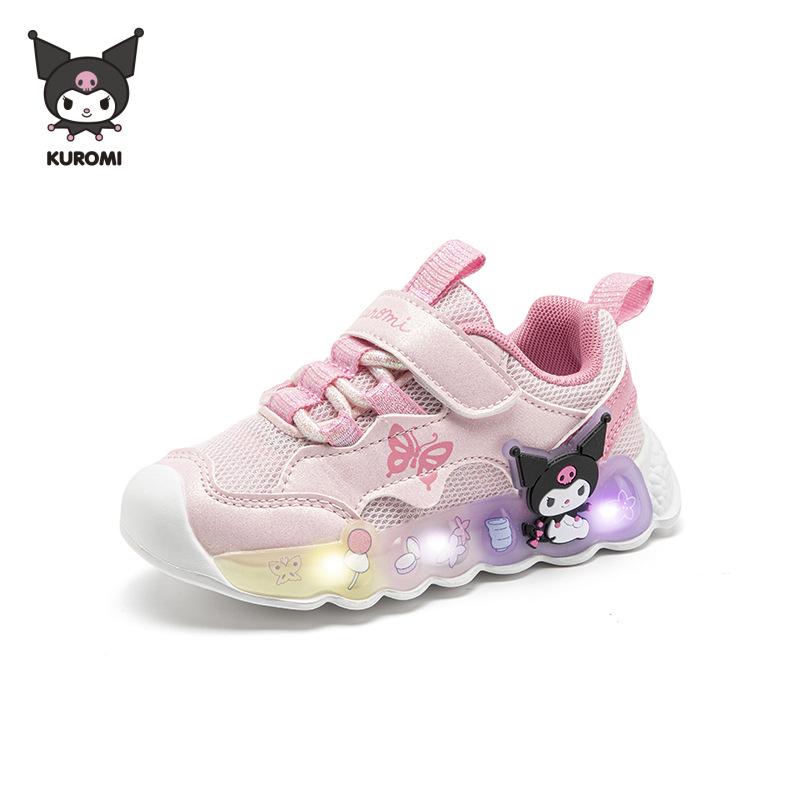 Hello Kitty & Kuromi Mädchen Leuchtsneaker - Herbsttrend 2025