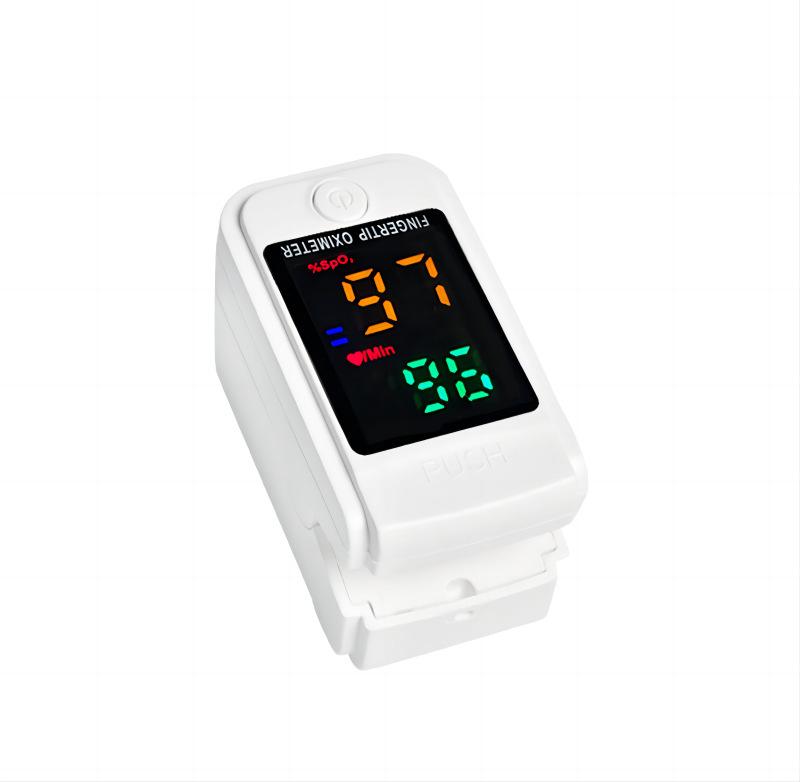 LK87 Fingertip Pulse Oximeter - Digital Display Oxygen Saturation Monitor