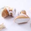 Winter Warm Slippers Cute Cartoon Bear Soft Infant Floor Socks Footwear Newborn Learning Walking Shoes Newborn Shoes