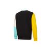 Puma Sweatshirts Unisex Black Crew Neck Moderate Regular 532180-01