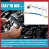 Universal Car Oil Dye Injector Kit 30ml/1 Oz Efficient Quick Connector Pack of 1