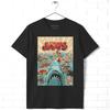 Jaws Retro Stickers Men's T Shirt