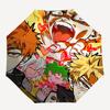 1pc Outdoor Umbrella with Anime Characters - Automatic Opening/Closing, Portable Tri-Fold Design, 8-Rib Iron Frame, Perfect Gift for Fans, Travel
