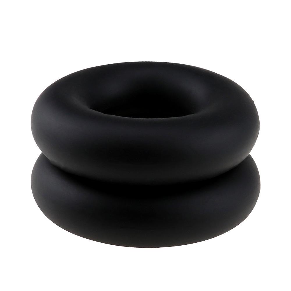 Large Silicone Lock Ring for Men's Chastity Device and Foreskin Restraint