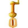 HABA Kids Bath Toys: Bubble Bath Whisk for Sensory Play  Toddler Bath Toys  Kids Pool Toys and Water Toys for Toddlers  Yellow