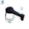 881148T03 For Mercury Outboard Mariner Side Mount Remote Control Box Handle With Tilt Trim Switch Boat Accessories