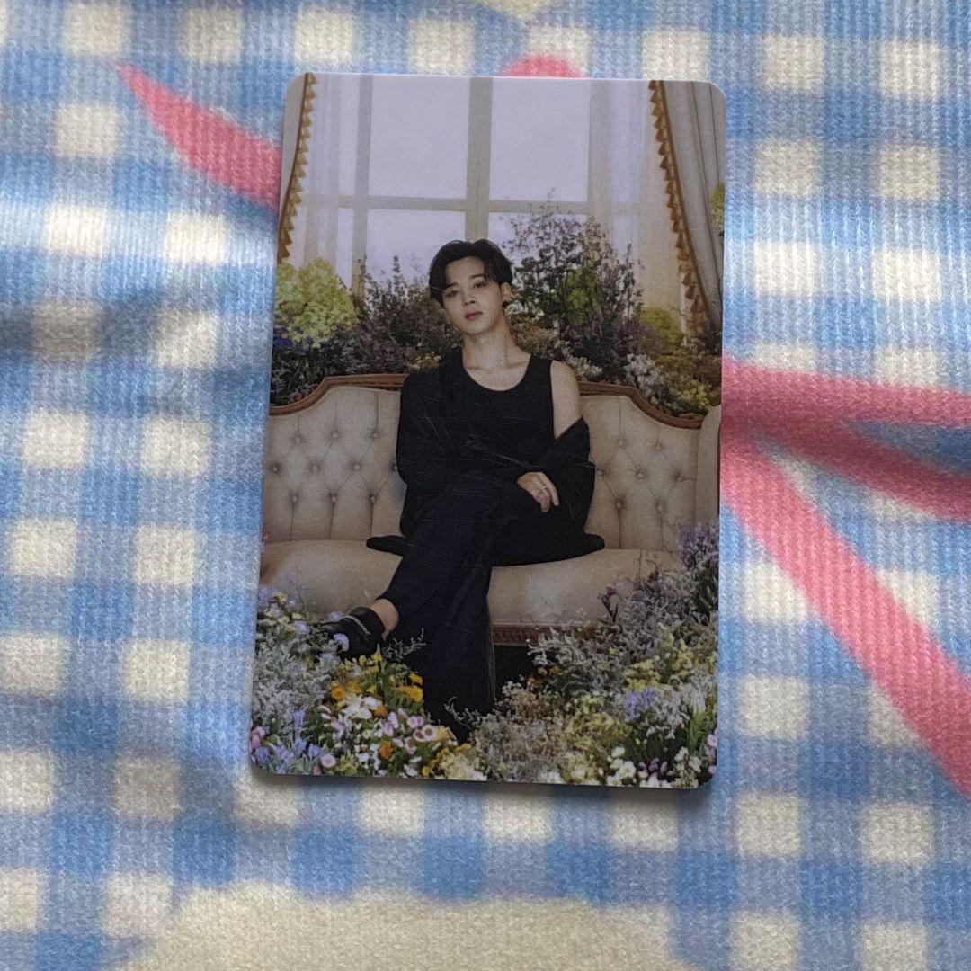 

[USED] BTS JIMIN Unreleased BE JUNGKOOK Korean Lucky Doll Trading Card