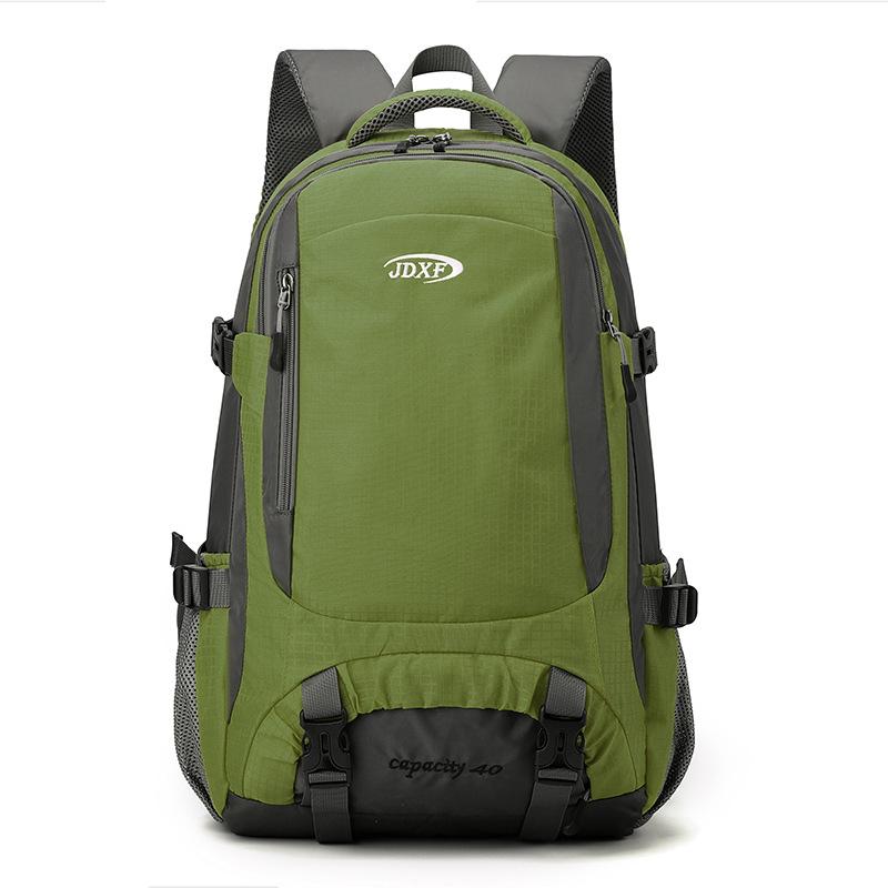 Schoolbag Travel Backpack Travel Backpack Men's Backpack Large Capacity Leisure Hiking Light Outdoor Hiking Bag Women's
