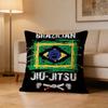 Bjj Brazilian Jiu Jitsu Pillow Case Cushion Cover Throw Pillow Case For Car Sofa