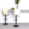 Day and Night - Day and Night Kitchen Stools 2 Pcs Cream Fabric