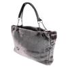 Schlichte Handtasche Damen Plush Tote Bag Women Rectangular Shape Minimalist Style 45.00X30.00X14.00CM Storage Carry Daily Essentials 1Pack