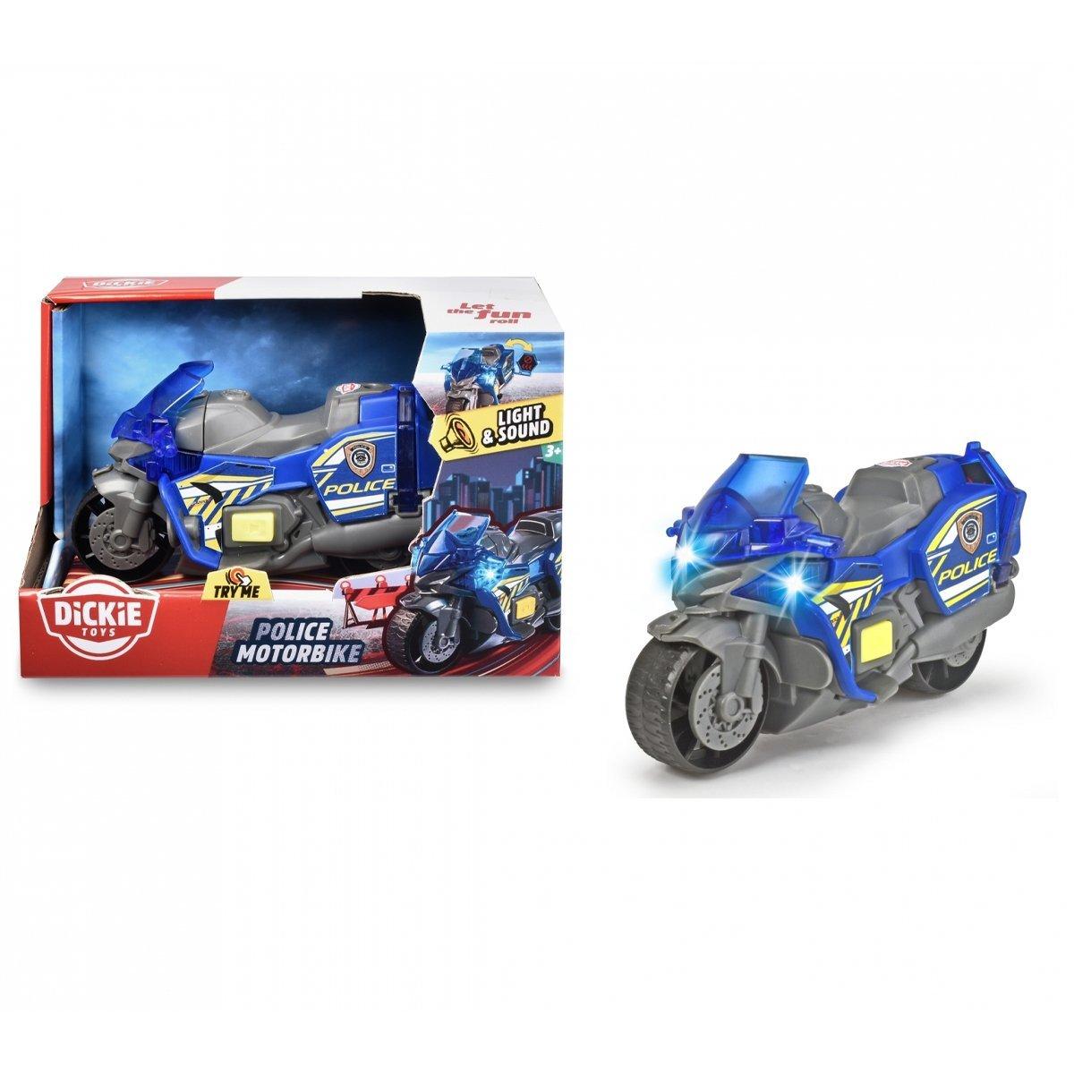 

203302031 Полицейский мотоцикл Dickie со звуком и светом