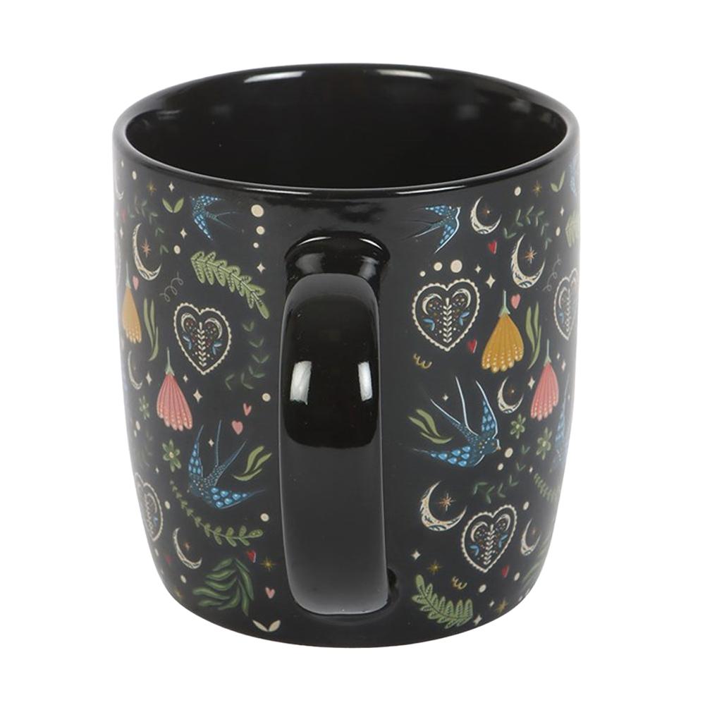 Something Different Midnight Bloom 350ml Mug